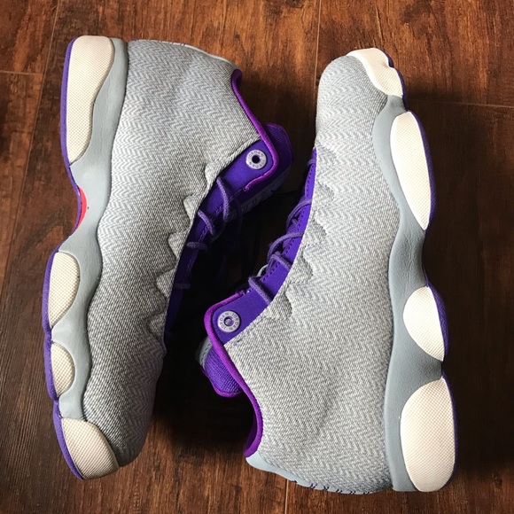 Jordan horizon purple white 6y sneakers new - Picture 5 of 5